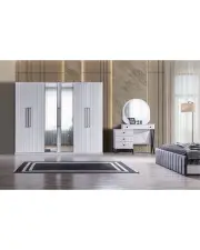 Stil Yatak Odası Takımı - Beyaz
