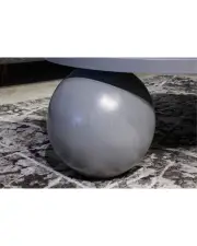 Küre Ahşap Orta Sehpa - Gri Top Küre Ahşap Orta Sehpa - Gri Top
