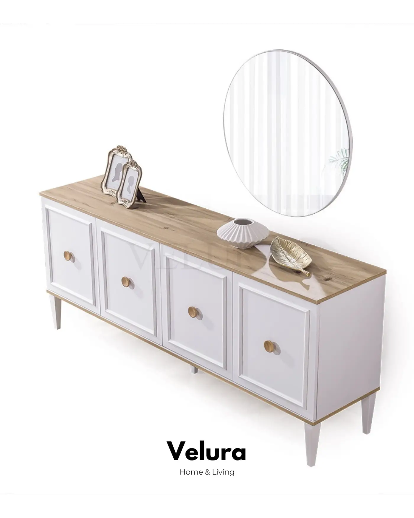 Yerden yüksek modern konsol modeli