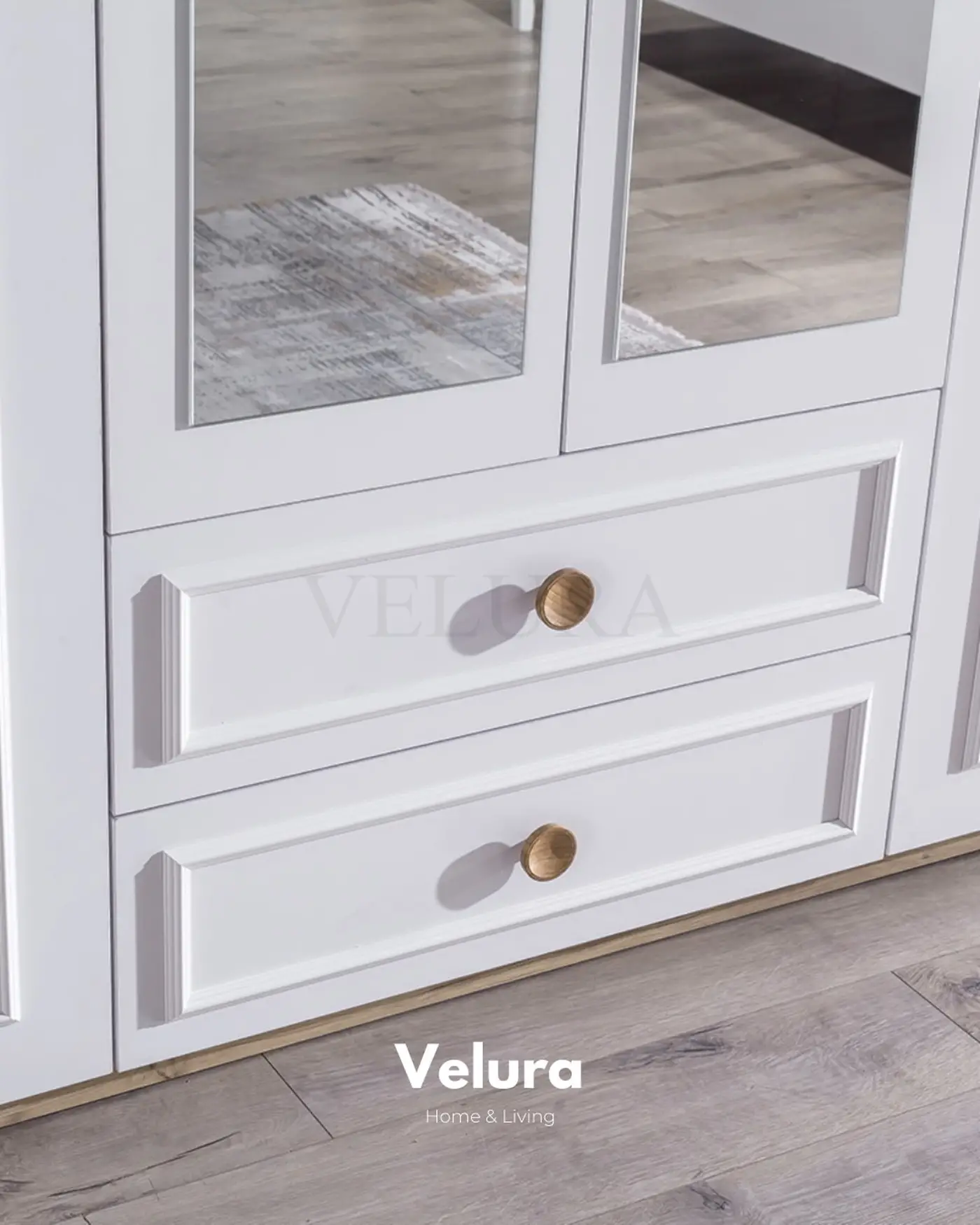 Velura Home yatak odası mobilya seti