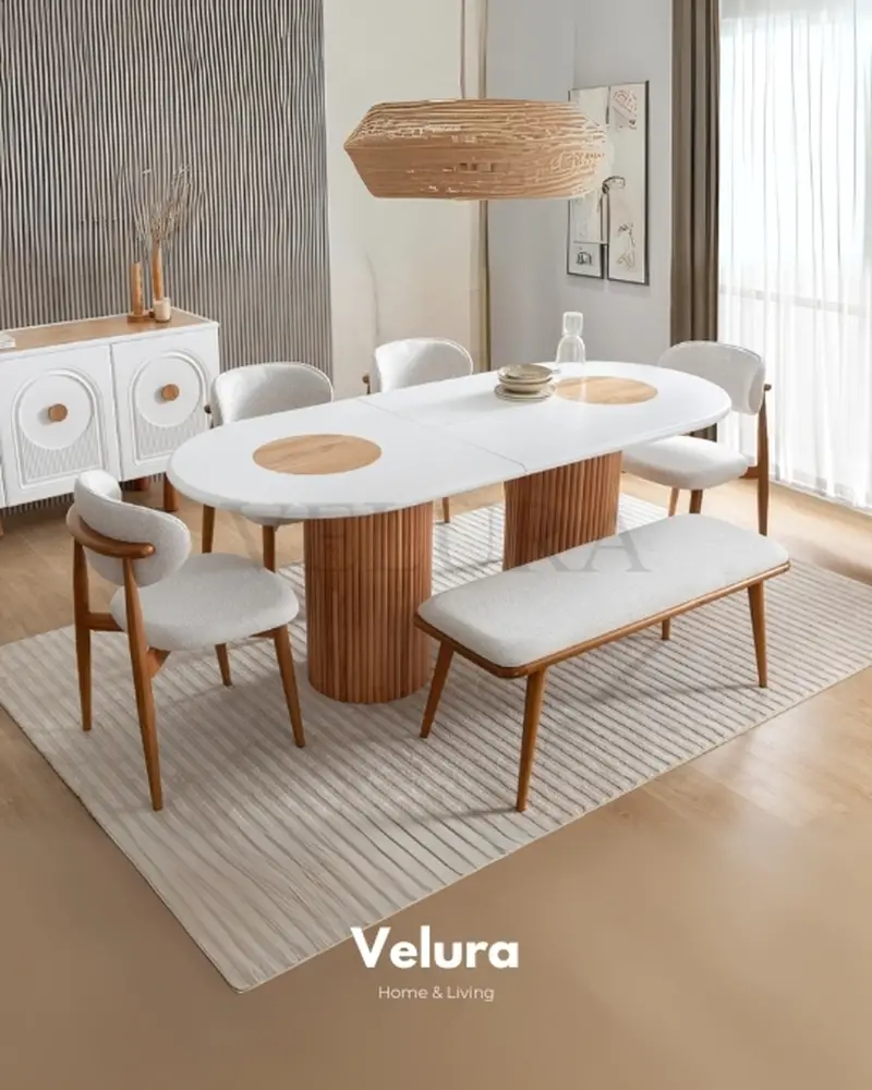 Lotus Yemek Masası