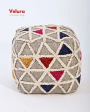 Magnus Grey Multi - Puf