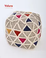 Magnus Grey Multi - Puf