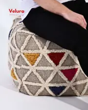 Magnus Grey Multi - Puf