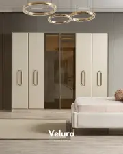 Monaco 6 Kapılı Dolap