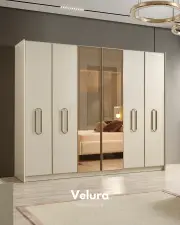 Monaco 6 Kapılı Dolap