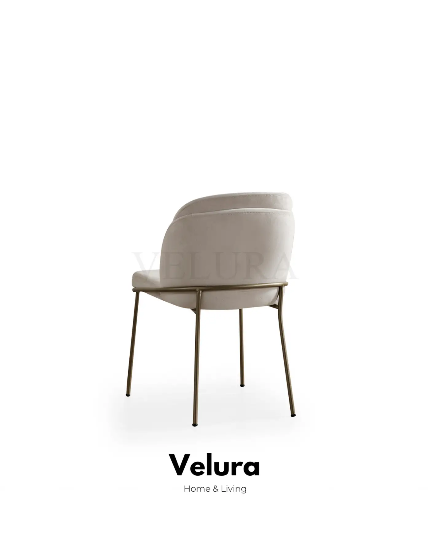 Monaco krem yemek masası açılır genişleyebilir modern tasarım 204 cm açık genişlik