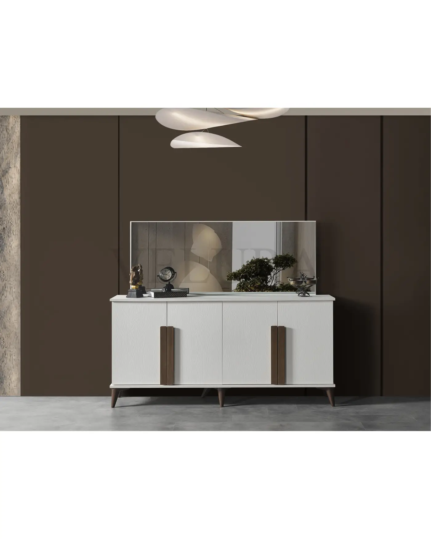 Valens Düğün Paketi | Modern Tasarımlı Bukle Kumaş Koltuk & MDF Mobilya Valens Düğün Paketi koltuk, yatak ve yemek odası mobilyaları | Velura Home