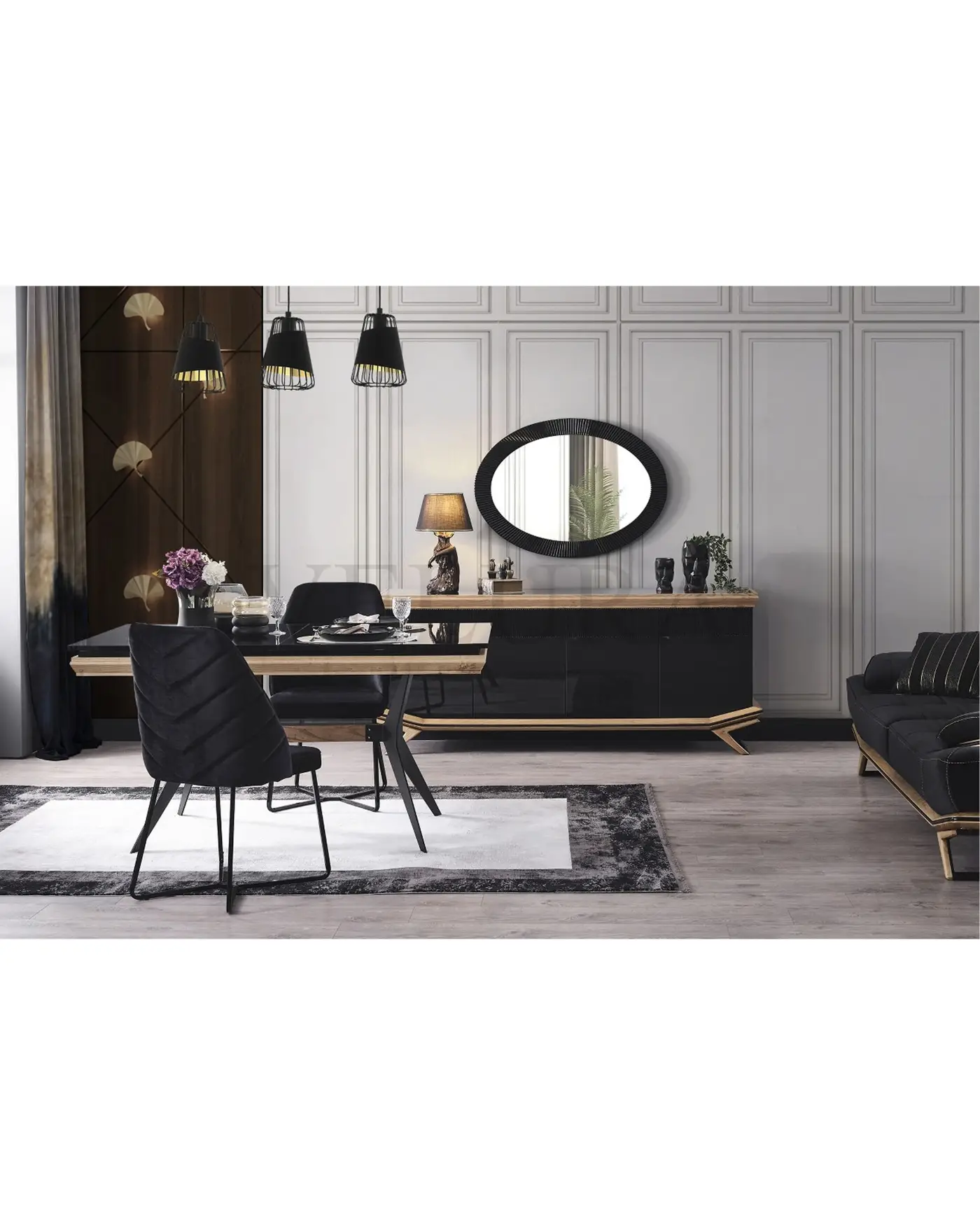 Velura Home Modern Yemek Takımı
