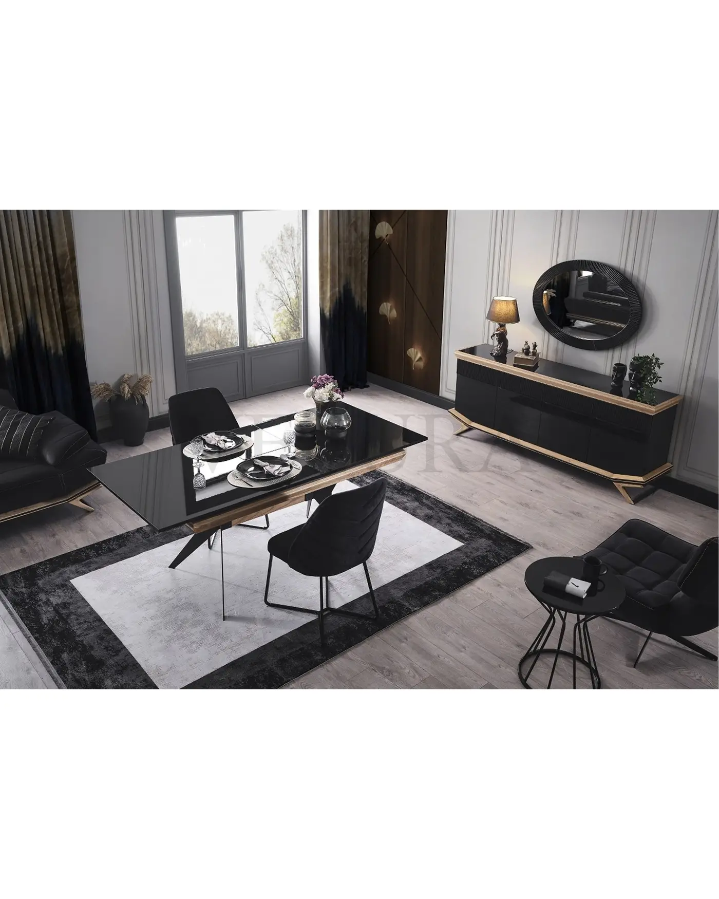 Velura Home Modern Yemek Takımı