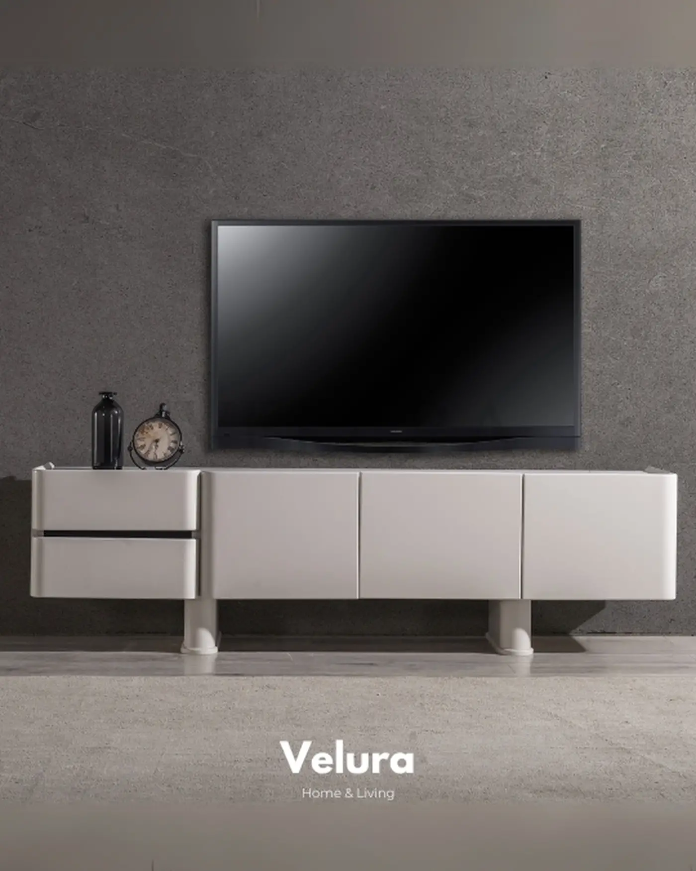 Velura Home Roma TV Ünitesi Velura Home Roma TV Ünitesi modern tasarım