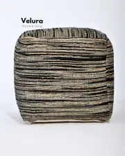 Shiro Beige Black - Puf