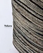 Shiro Beige Black - Puf