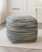 Shiro Aqua Blue - Puf