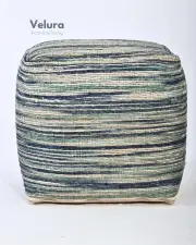 Shiro Aqua Blue - Puf