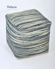 Shiro Aqua Blue - Puf