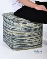 Shiro Aqua Blue - Puf