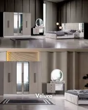 Stil Yatak Odası Takımı - Kum Beji Stil Yatak Odası Takımı - Kum Beji