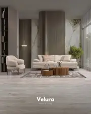 Sultan Koltuk Takımı - Krem