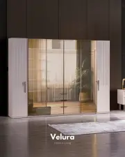 Tress 6 Kapılı Dolap