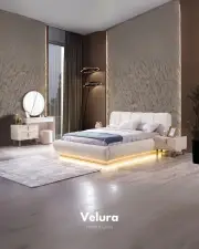 Tress Yatak Odası Takımı - V3 - Köşe Dolap