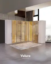 Tress Yatak Odası Takımı - V3 - Köşe Dolap