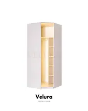 Tress 9 Kapılı Köşe Dolap