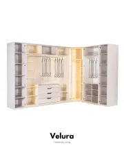 Tress Yatak Odası Takımı - V3 - Köşe Dolap