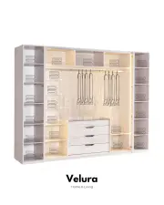 Tress 6 Kapılı Dolap