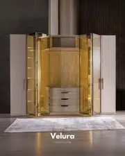Tress 6 Kapılı Dolap