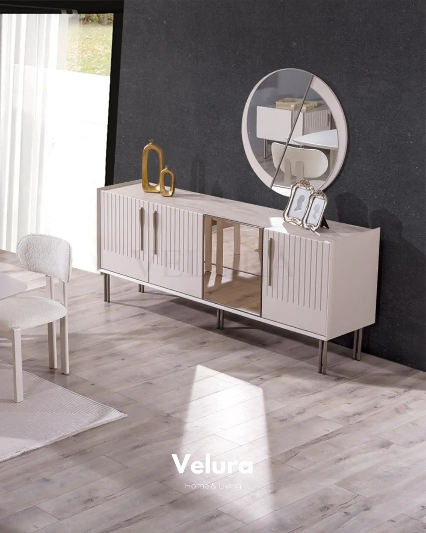 Velura Home Tress Konsol modern tasarım