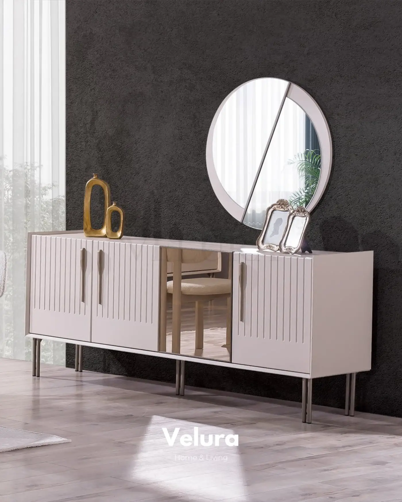 Velura Home Tress Konsol modern tasarım