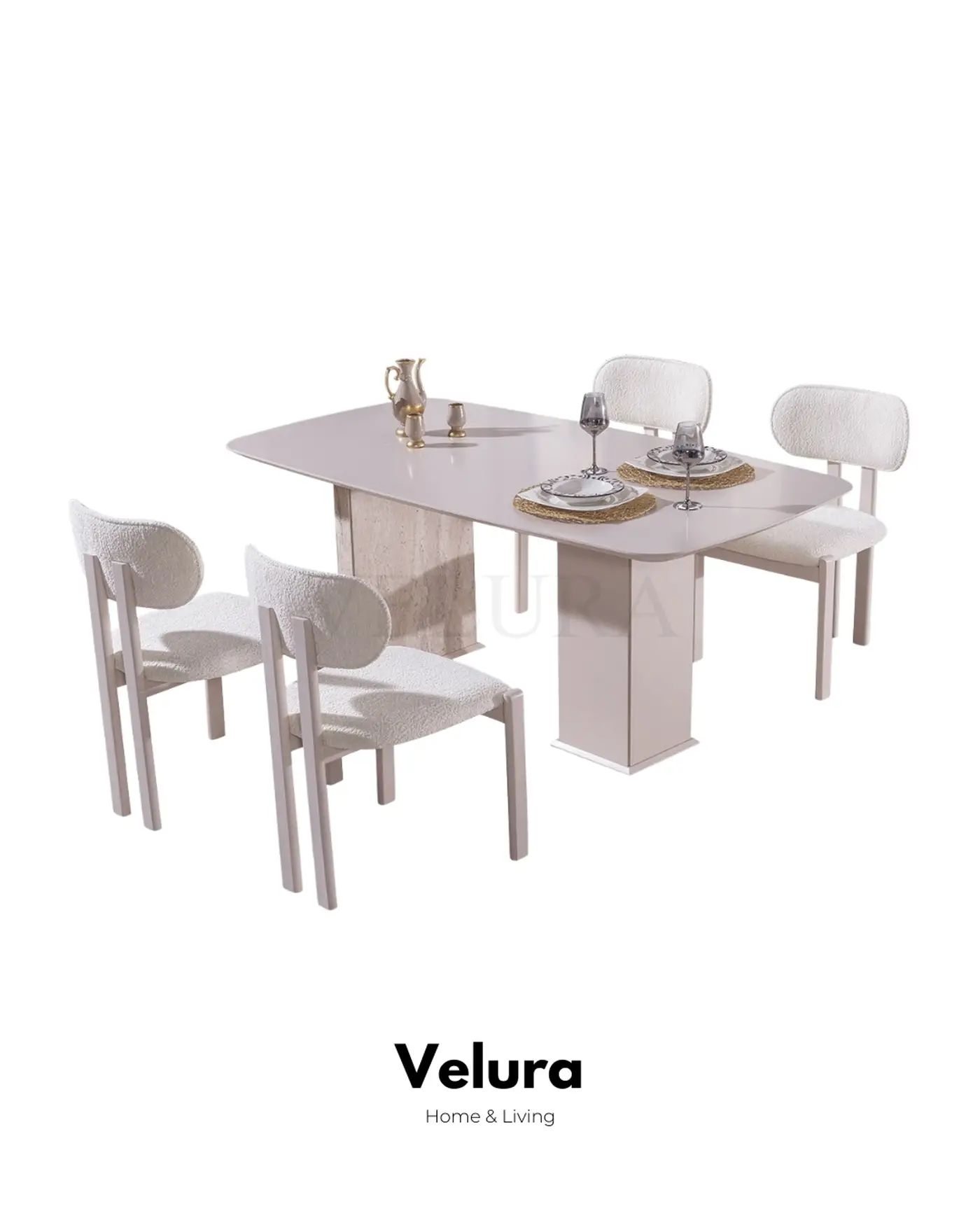 Velura Home Tress Yemek Masası modeli