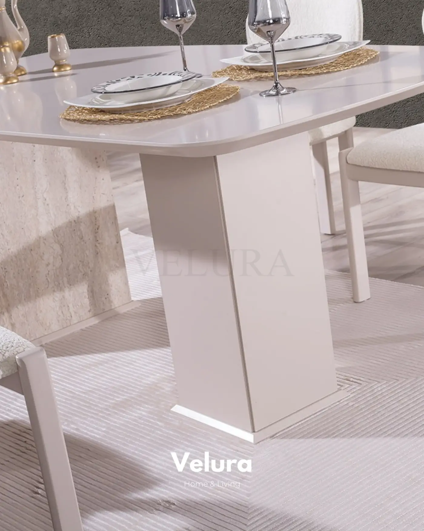 Velura Home Tress Yemek Masası modeli