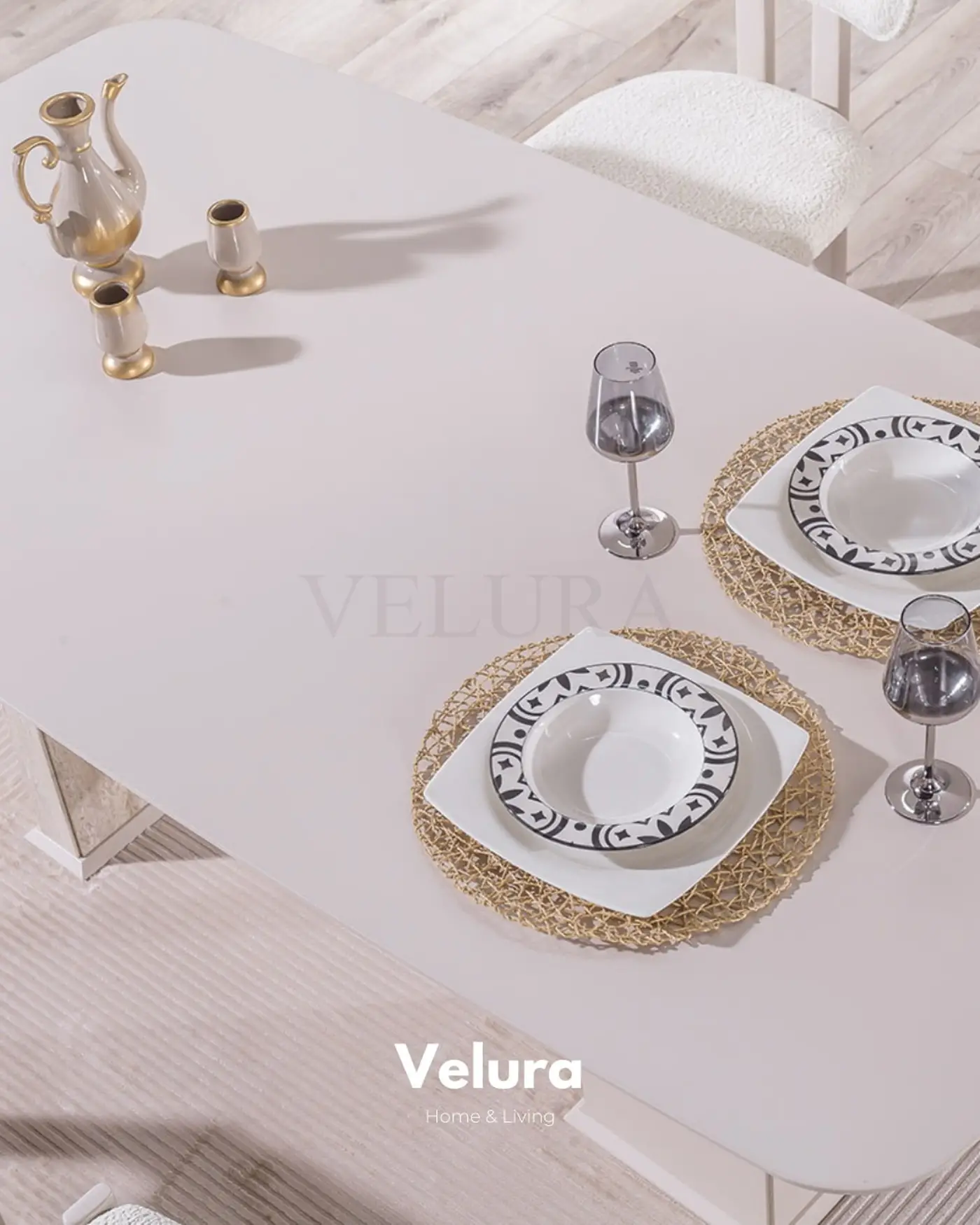 Velura Home Tress Yemek Masası modeli