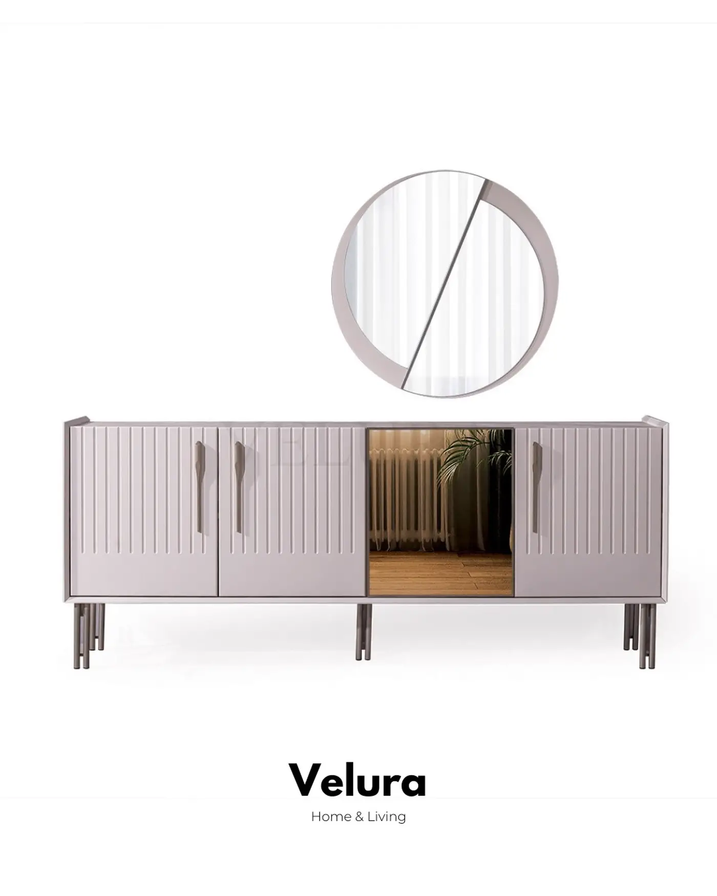 Velura Home Tress Konsol modern tasarım