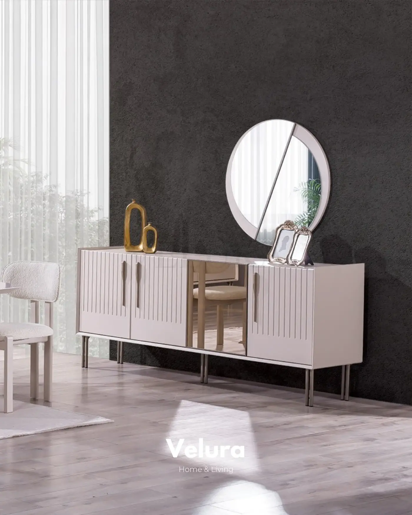 Velura Home Tress Konsol modern tasarım