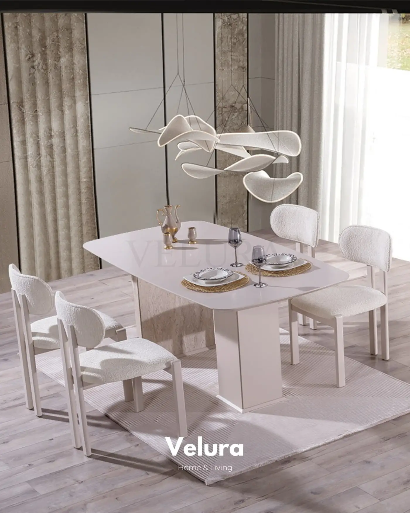 Velura Home Tress Yemek Masası modeli