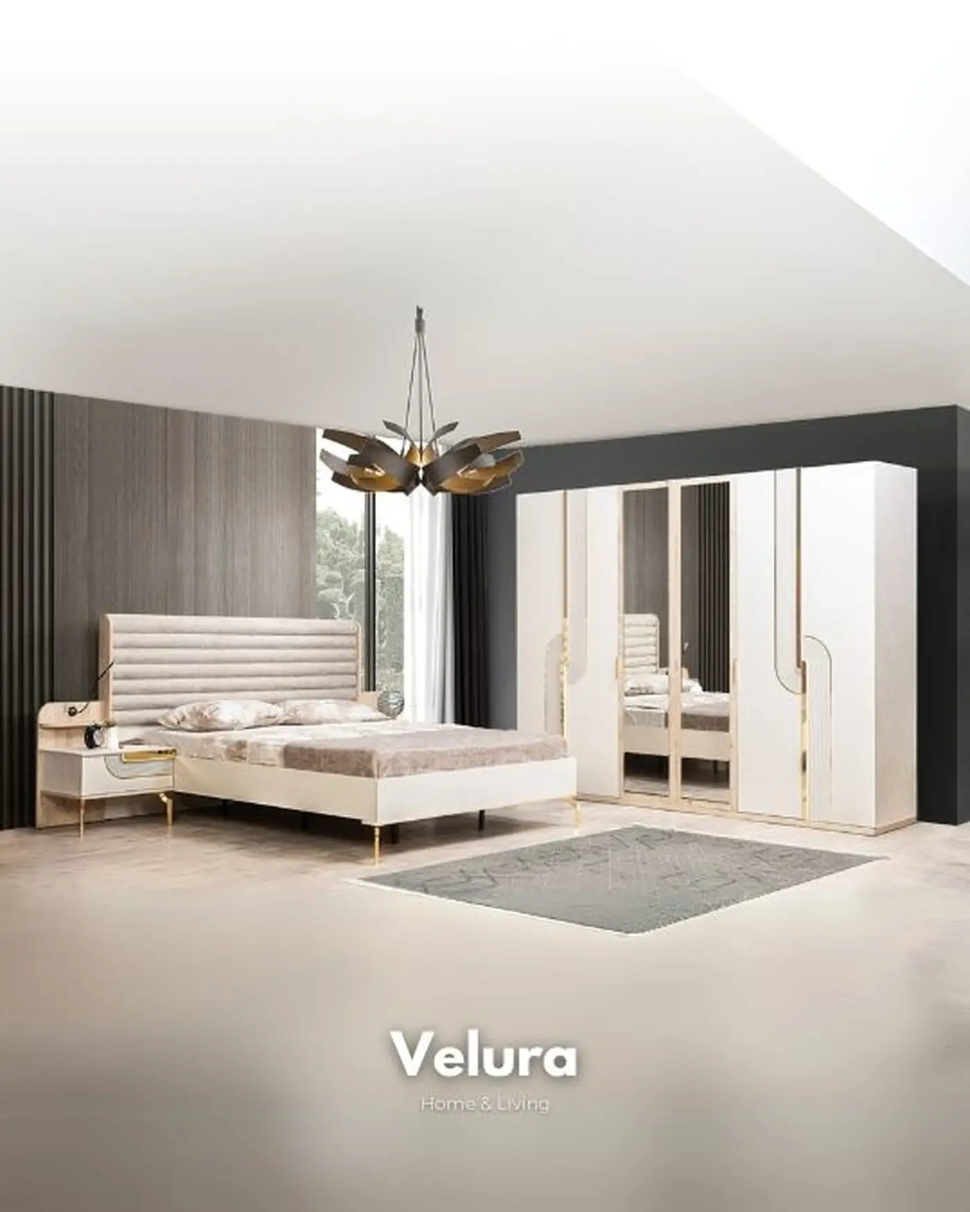 Uriel Modern Yatak Odası Takımı