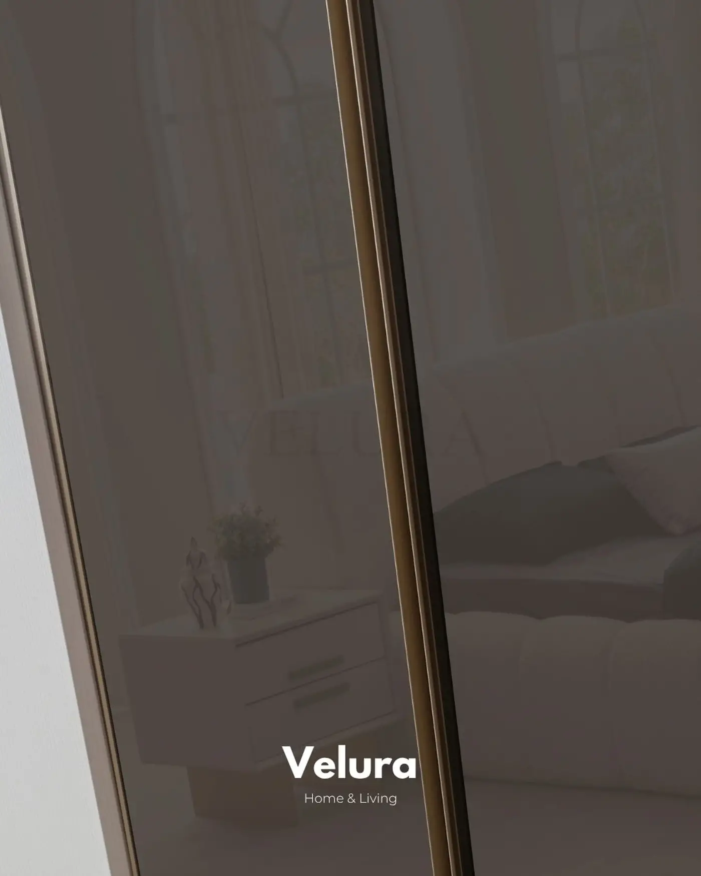 Valore 8 Cam Kapaklı Köşe Dolap – 360×135×220 L-plan