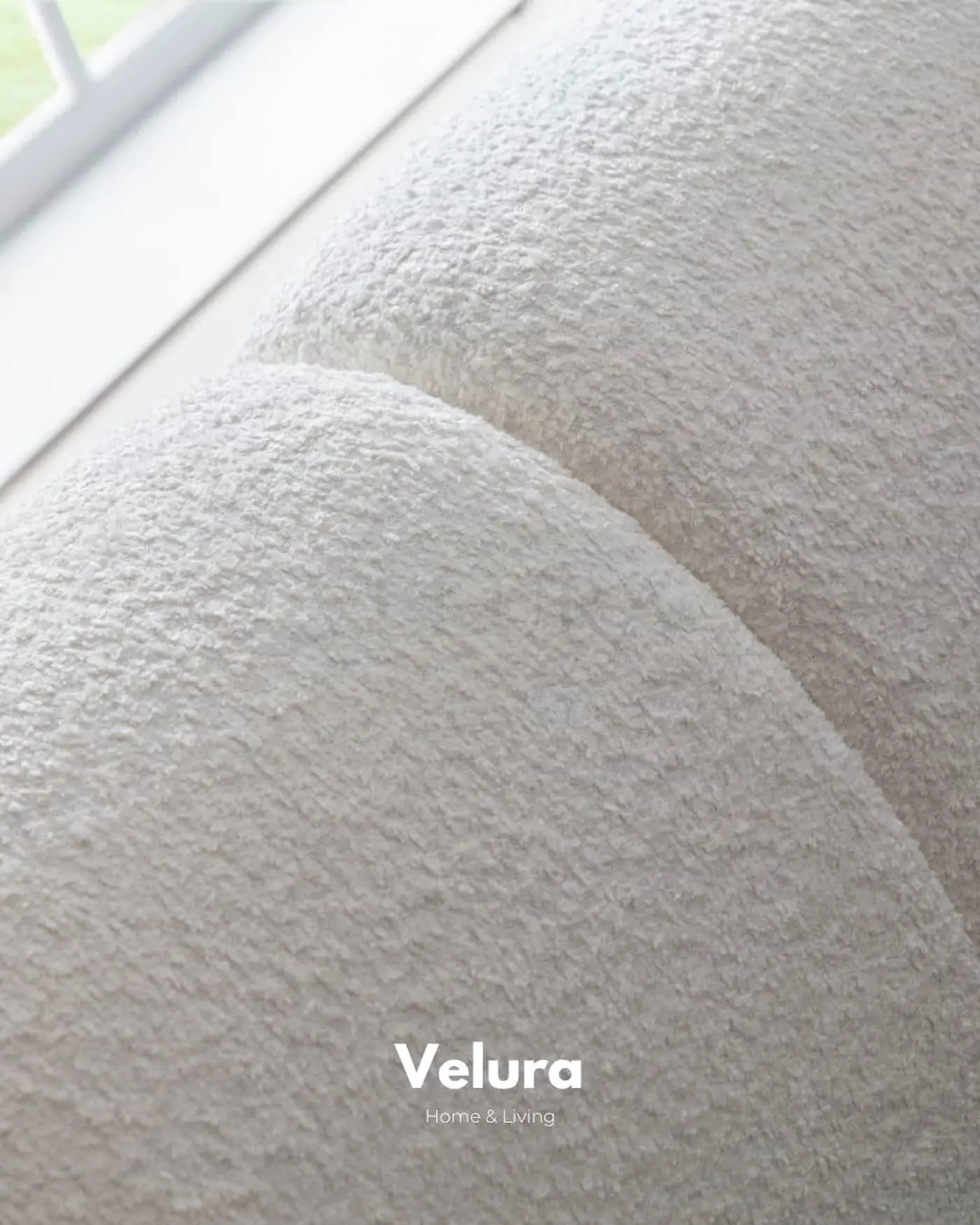 Valore Karyola – Kırık beyaz, yerle sıfır, bazalı