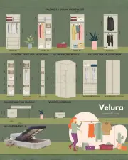 Valore 6 Kapılı Dolap
