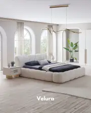 Valore Yatak Odası Takımı - Cam Kapaklı
