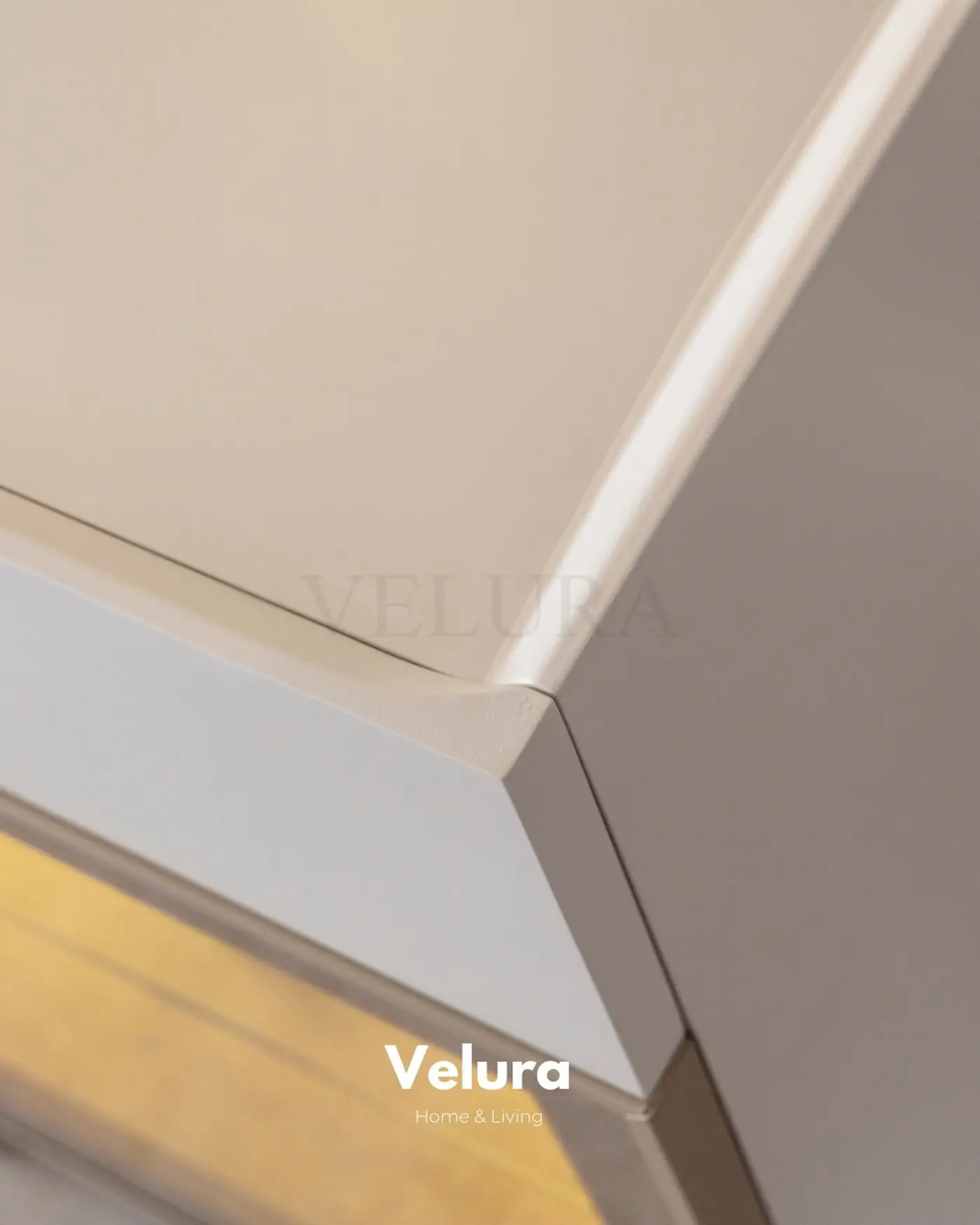 Verona Konsol LED aydınlatmalı traverten desen