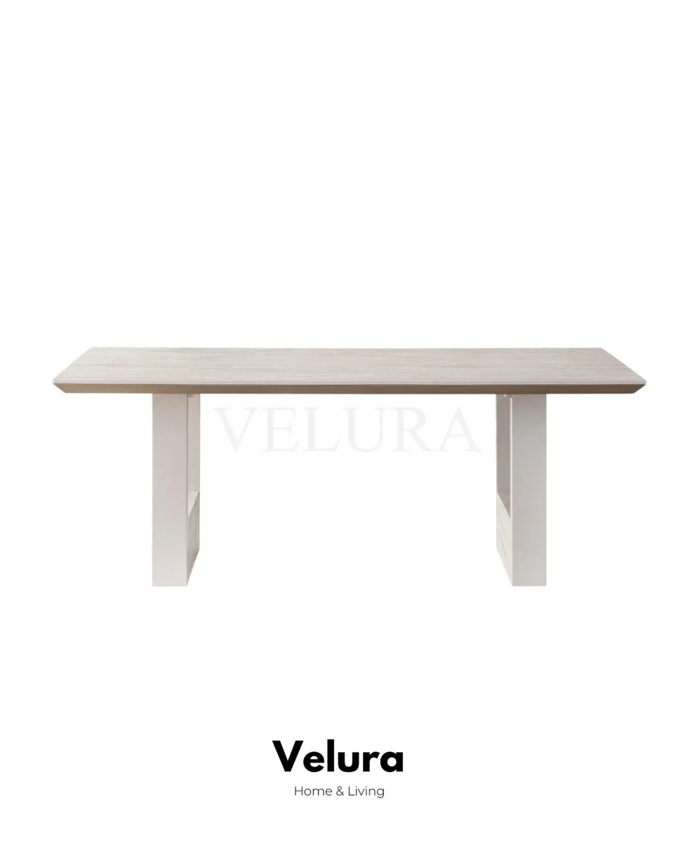 Verona Yemek Masası traverten desenli modern tasarım