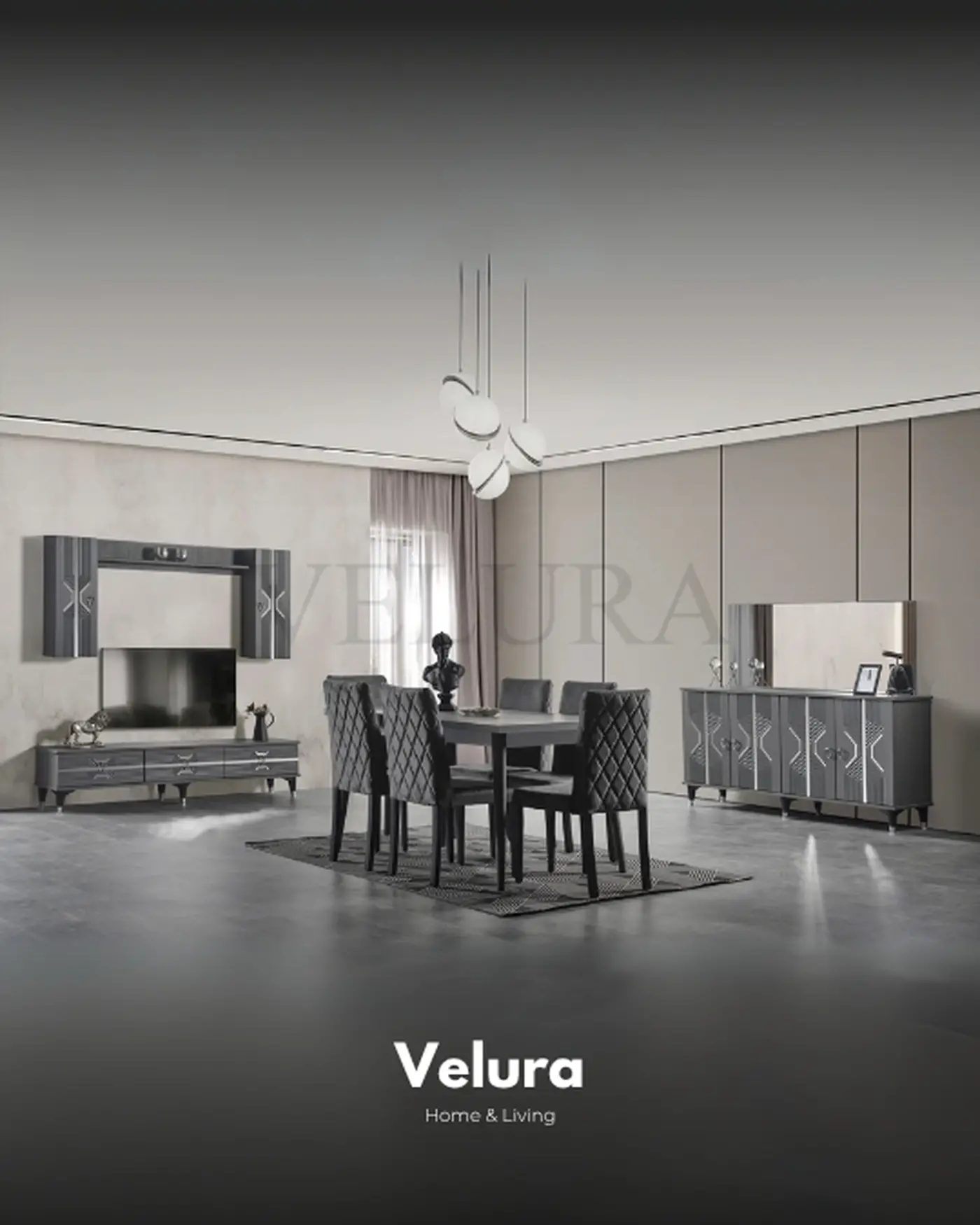 Velura Home Düğün Paketi Geniş Ürün Yelpazesi Azir Düğün Paketi Velura Home avantajlı fiyat ücretsiz kurulum