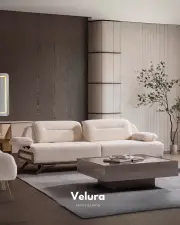 Alya Krem Koltuk Takımı