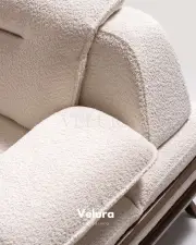 Alya Krem Koltuk Takımı