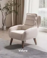 Alya Krem Koltuk Takımı