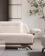 Alya Krem Koltuk Takımı